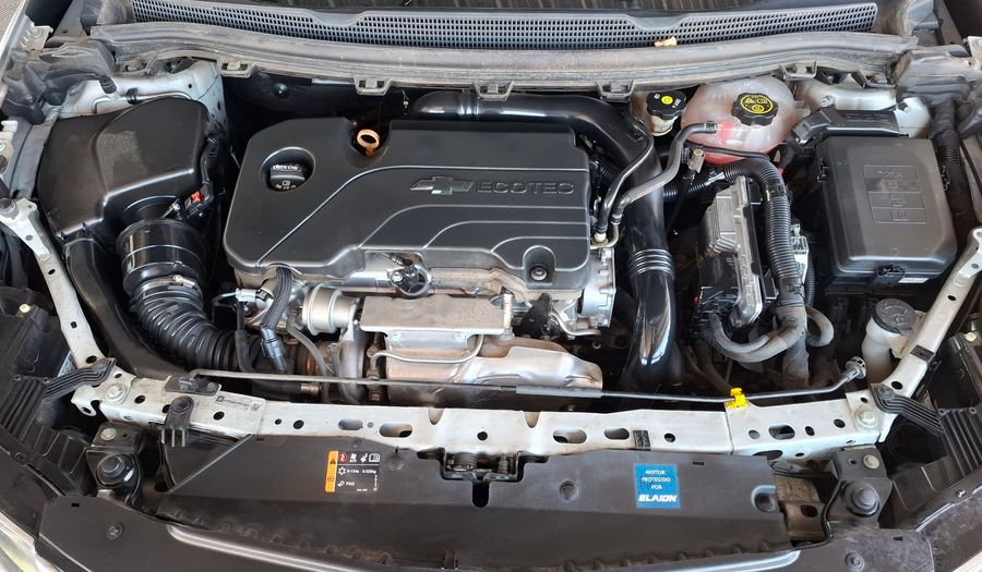 Chevrolet Cruze Ii 1.4 LTZ AT Hatchback 2017