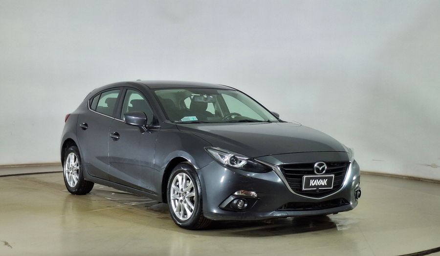 Mazda 3 2.0 SKYACTIV-G V Hatchback 2015