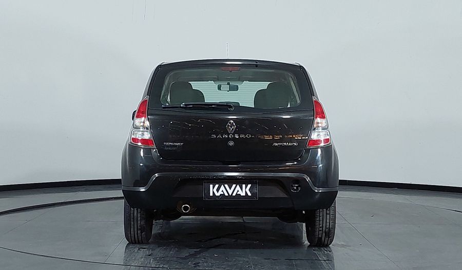 Renault Sandero 1.6 16V HI-FLEX PRIVILEGE AUTO Hatchback 2014