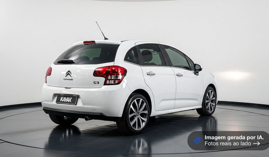 Citroen C3 1.5 8V FLEX TENDANCE Hatchback 2015