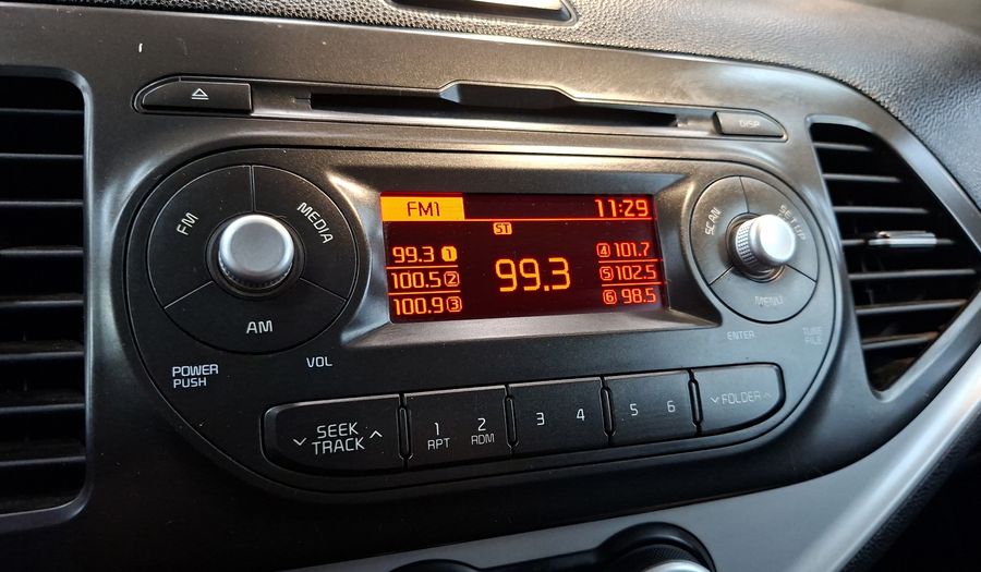 Kia Morning 1.2 EX DAB Hatchback 2016