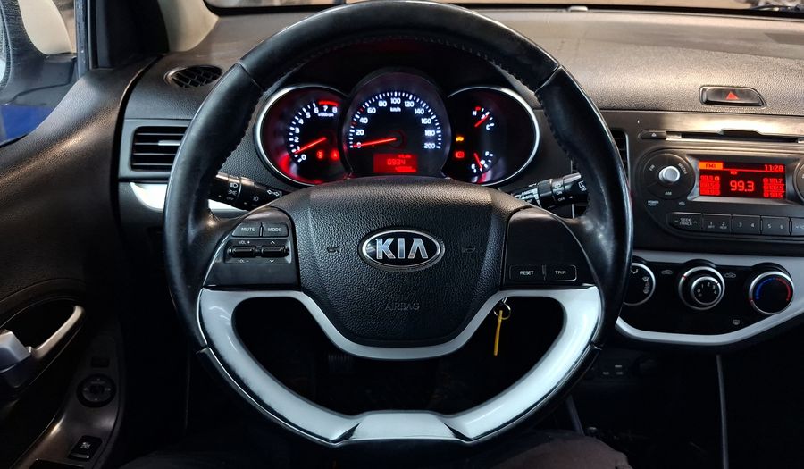 Kia Morning 1.2 EX DAB Hatchback 2016