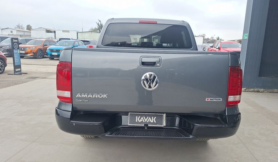 Volkswagen Amarok 2.0 TDI COMFORTLINE AUTO 4WD Pickup 2020