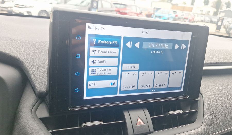 Toyota Rav4 2.0 CVT LE Suv 2025