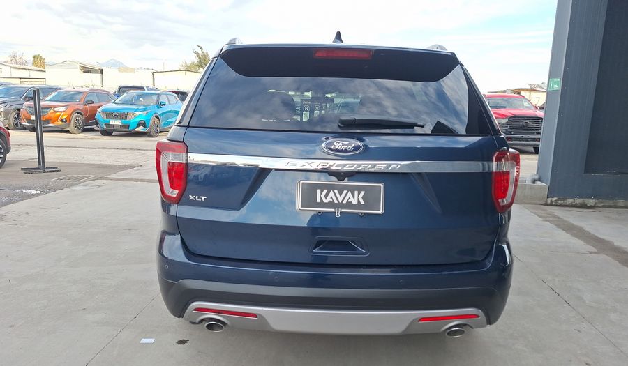 Ford Explorer 3.5 XLT AUTO Suv 2017