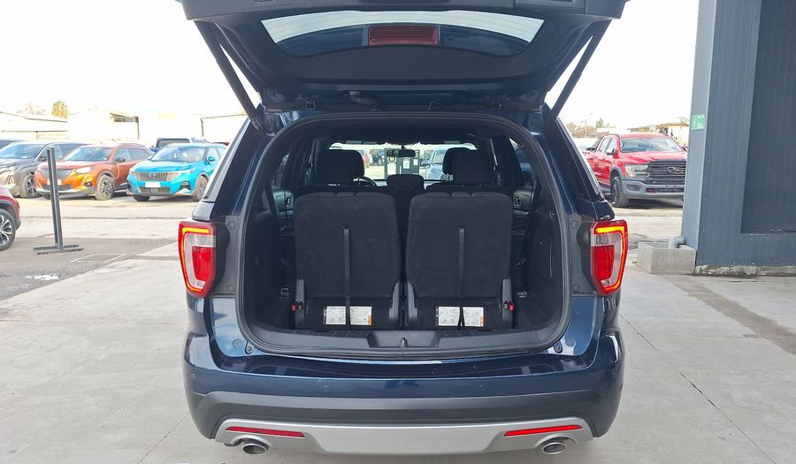 Ford Explorer 3.5 XLT AUTO Suv 2017