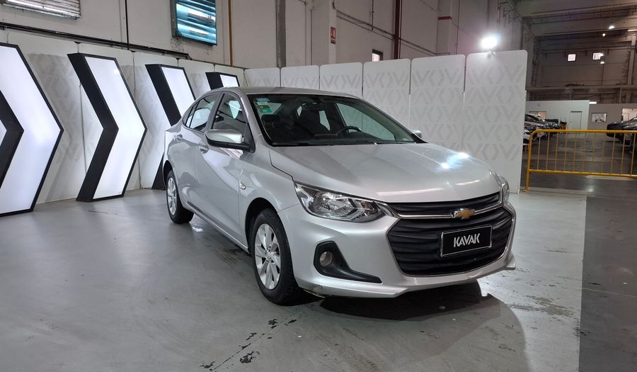 Chevrolet Onix + 1.0 TURBO LTZ AUTO Sedan 2021