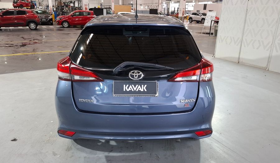 Toyota Yaris 1.5 S CVT Hatchback 2022