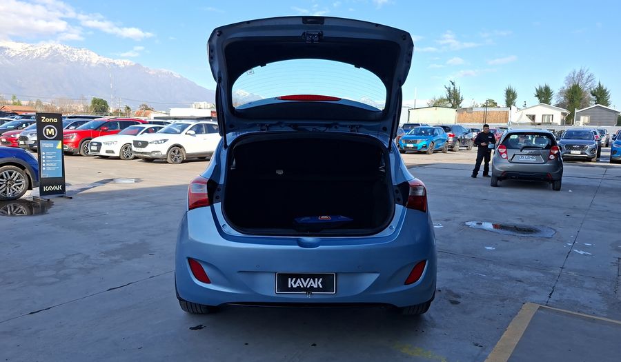 Hyundai I30 1.8 GLS GD AUTO Hatchback 2013