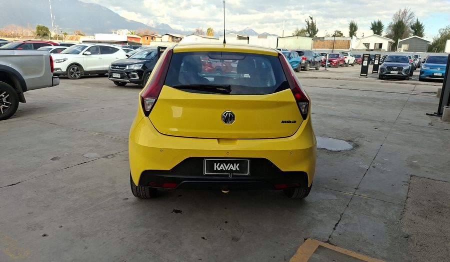 Mg 3 1.5 STD Hatchback 2022