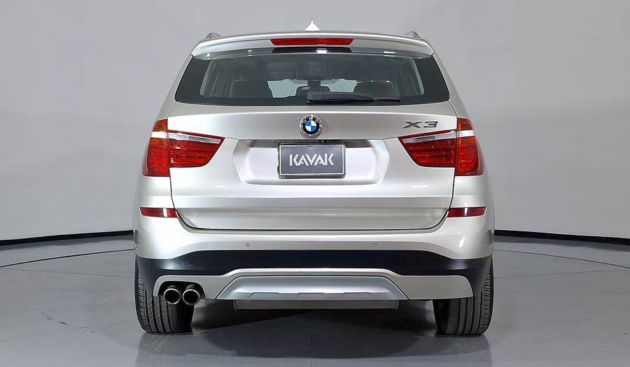 Bmw X3 2.0 XDRIVE28IA X LINE AT 4WD Suv 2017