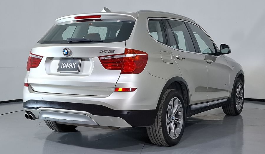 Bmw X3 2.0 XDRIVE28IA X LINE AT 4WD Suv 2017