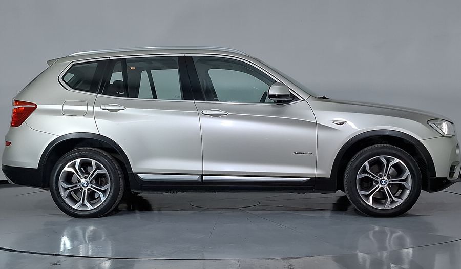 Bmw X3 2.0 XDRIVE28IA X LINE AT 4WD Suv 2017