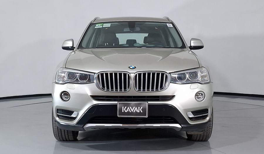Bmw X3 2.0 XDRIVE28IA X LINE AT 4WD Suv 2017