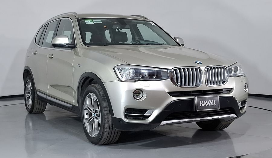 Bmw X3 2.0 XDRIVE28IA X LINE AT 4WD Suv 2017