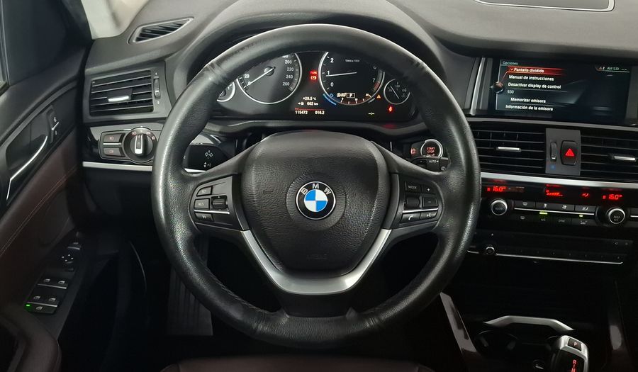 Bmw X3 2.0 XDRIVE28IA X LINE AT 4WD Suv 2017