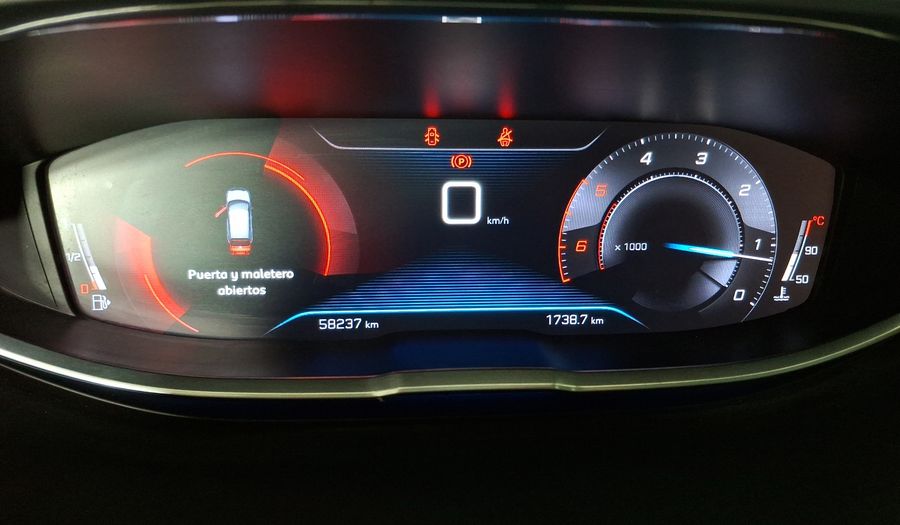 Peugeot 3008 1.6 BLUEHDI 120 ACTIVE PACK Suv 2019