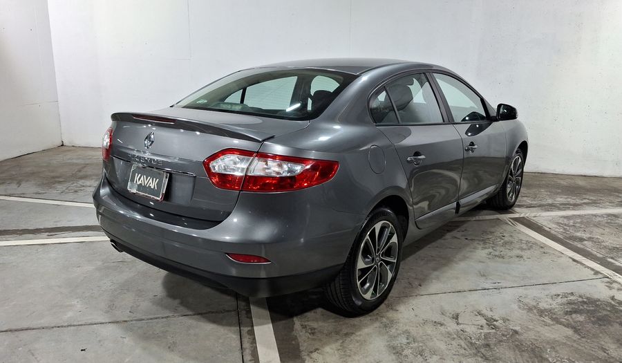 Renault Fluence 2.0 DYNAMIQUE AT Sedan 2015
