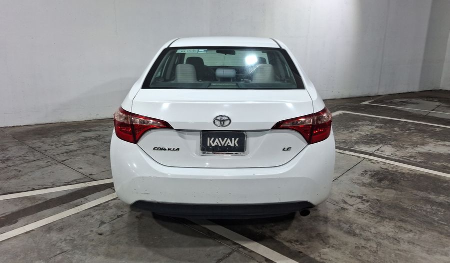 Toyota Corolla 1.8 LE CVT Sedan 2019