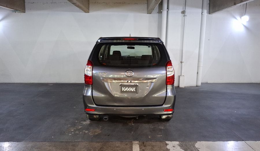 Toyota Avanza 1.5 XLE AT Minivan 2017