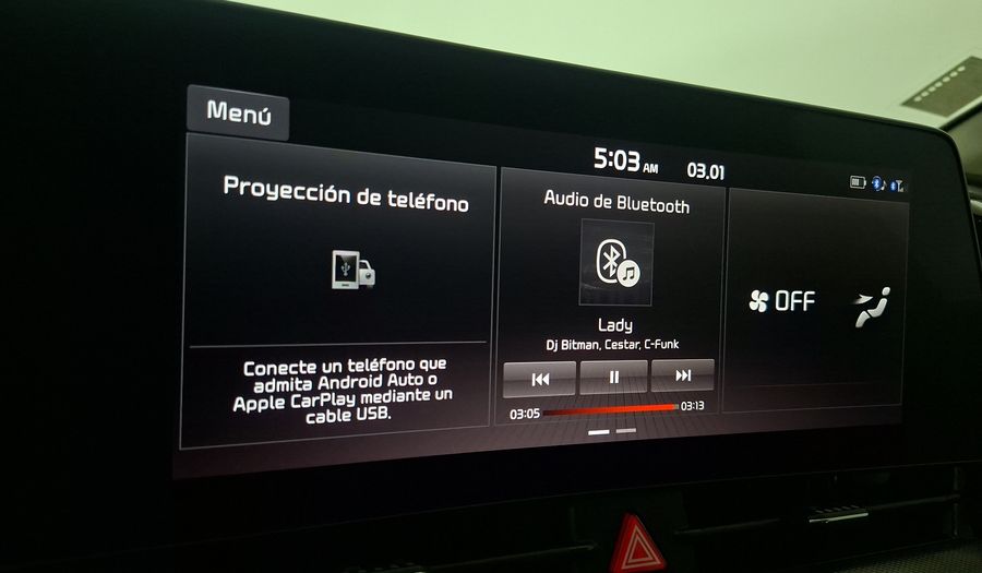 Kia Sportage 2.0 GSL AUTO EX CI Suv 2023