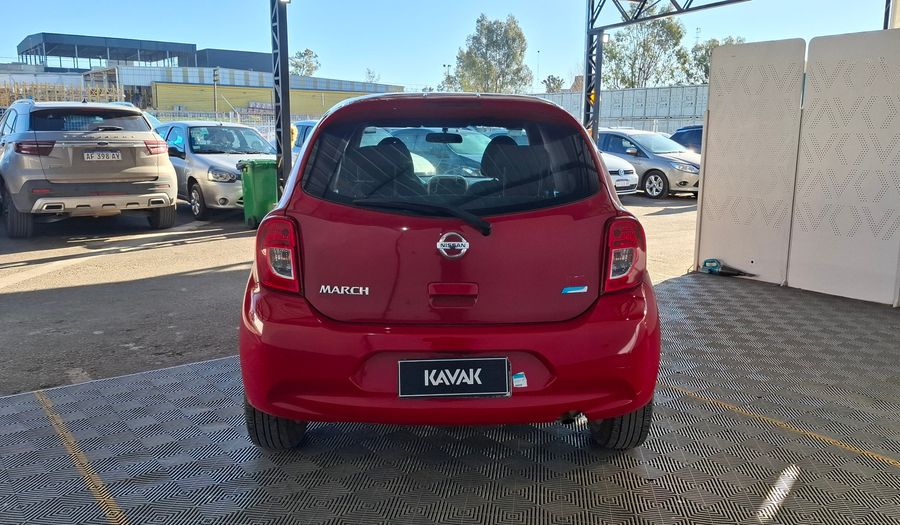 Nissan March 1.6 SENSE Hatchback 2017