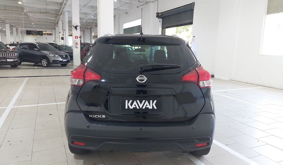 Nissan Kicks 1.6 SV CVT Suv 2017