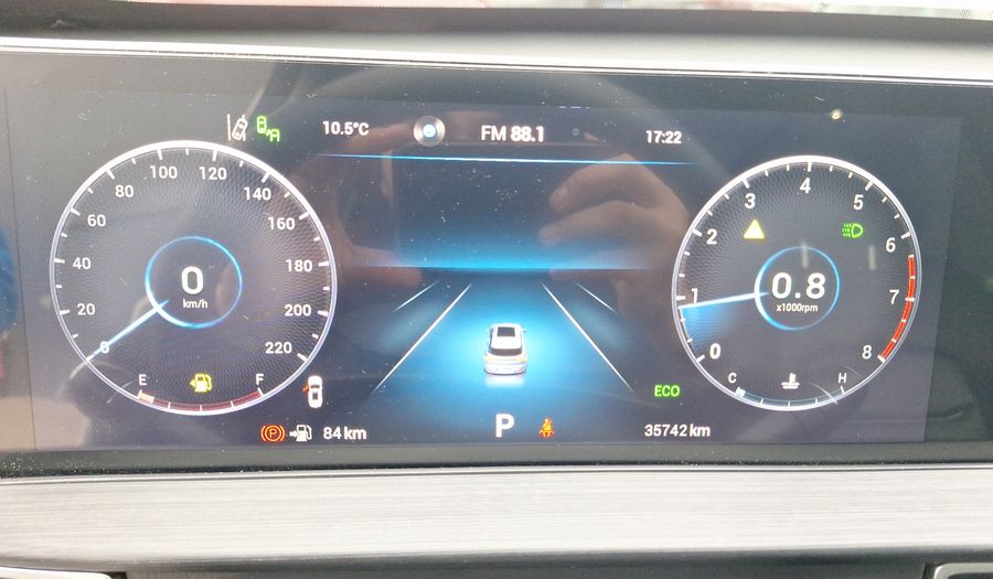 Chery Tiggo 7 Pro Max 1.5 CVT GLX Suv 2025