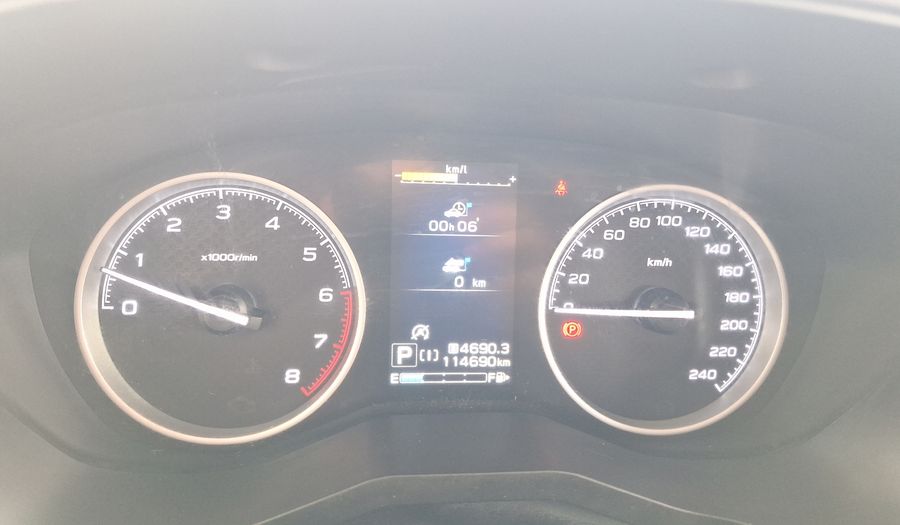 Subaru Forester 2.5 CVT XS 4WD Suv 2020