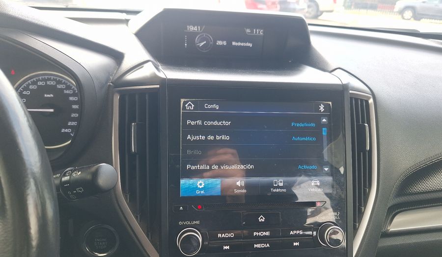 Subaru Forester 2.5 CVT XS 4WD Suv 2020
