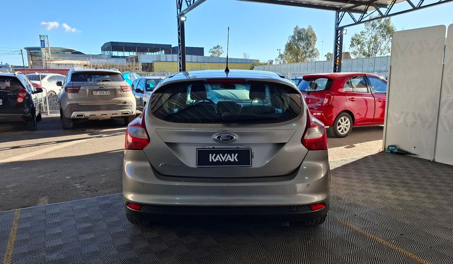 Ford Focus Iii 1.6 S Hatchback 2015