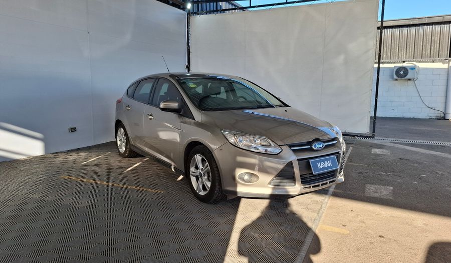 Ford Focus Iii 1.6 S Hatchback 2015