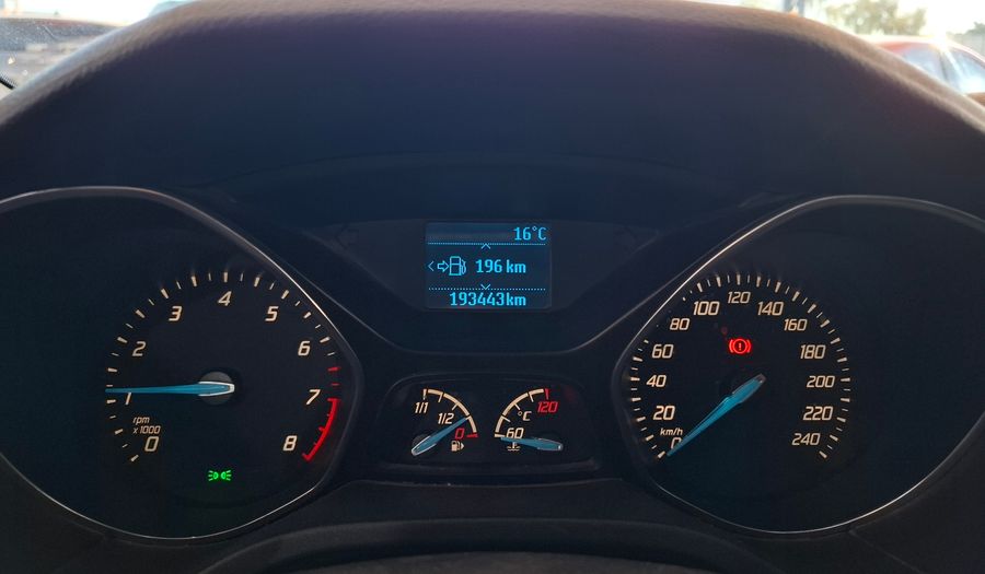 Ford Focus Iii 1.6 S Hatchback 2015