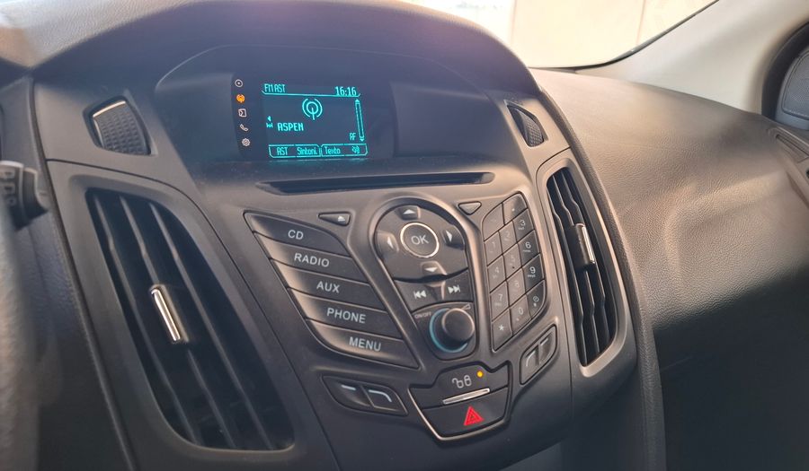 Ford Focus Iii 1.6 S Hatchback 2015