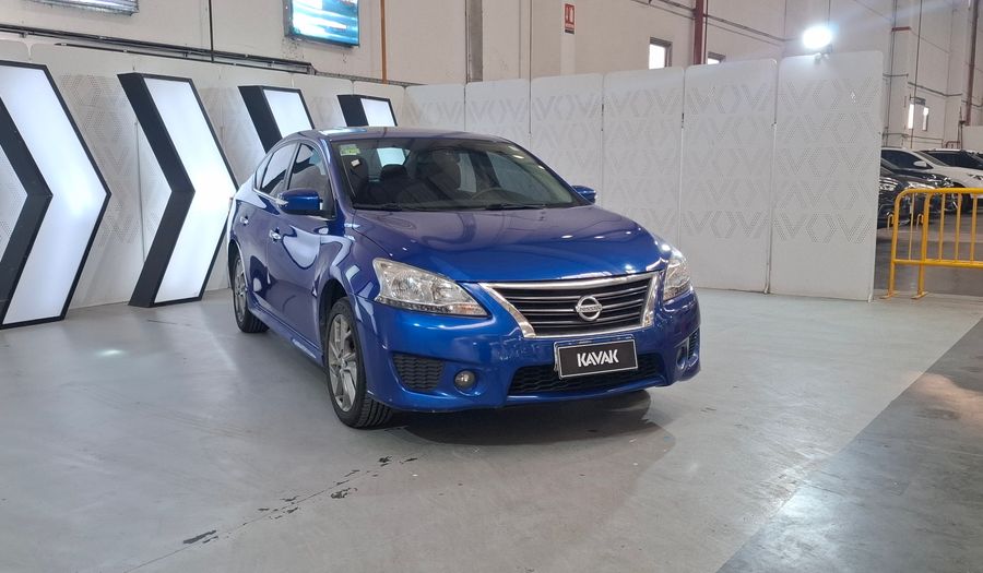 Nissan Sentra 1.8 SR AUTO Sedan 2016