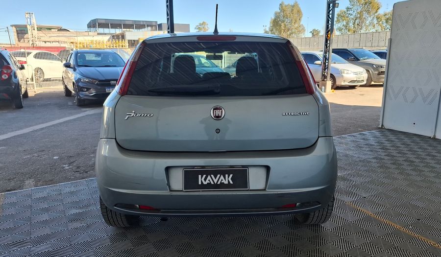 Fiat Punto 1.4 ATTRACTIVE 5P Hatchback 2011
