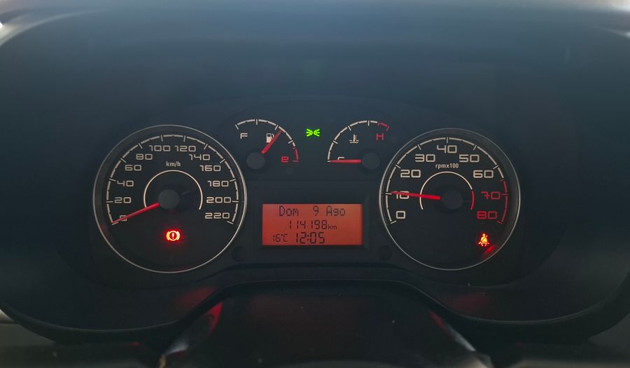 Fiat Punto 1.4 ATTRACTIVE 5P Hatchback 2011
