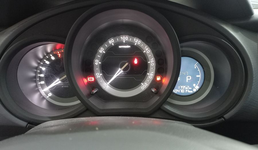 Citroen C3 1.6 FEEL AT Hatchback 2018