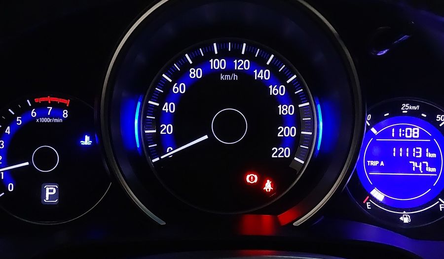 Honda Fit 1.5 EXL CVT Hatchback 2016