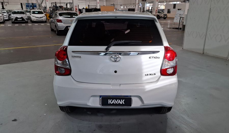 Toyota Etios 1.5 XLS Hatchback 2018