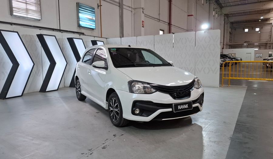 Toyota Etios 1.5 XLS Hatchback 2018