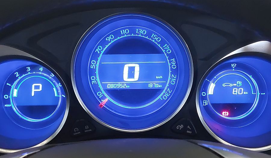 Citroen C4 Lounge 1.6 16V THP FLEX EXCLUSIVE AUTO Sedan 2017