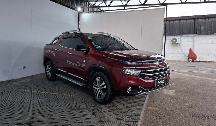 Fiat Toro 2.0 VOLCANO 4WD AT Pickup 2017