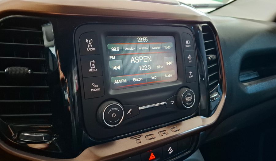 Fiat Toro 2.0 VOLCANO 4WD AT Pickup 2017