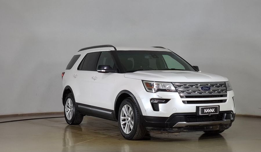 Ford Explorer 3.5 XLT AUTO Suv 2018