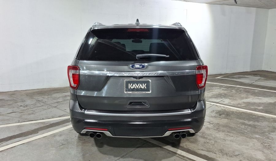 Ford Explorer 3.5 PLATINUM AUTO 4WD Suv 2018