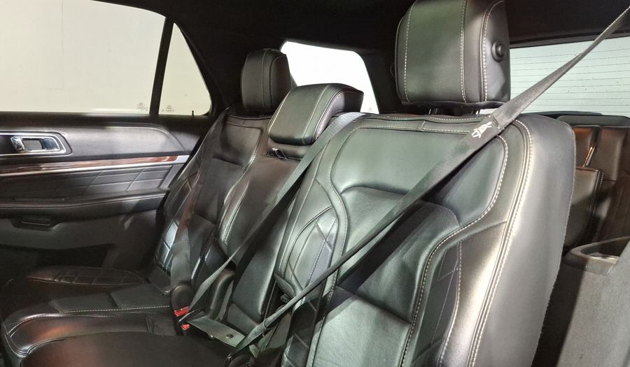 Ford Explorer 3.5 PLATINUM AUTO 4WD Suv 2018