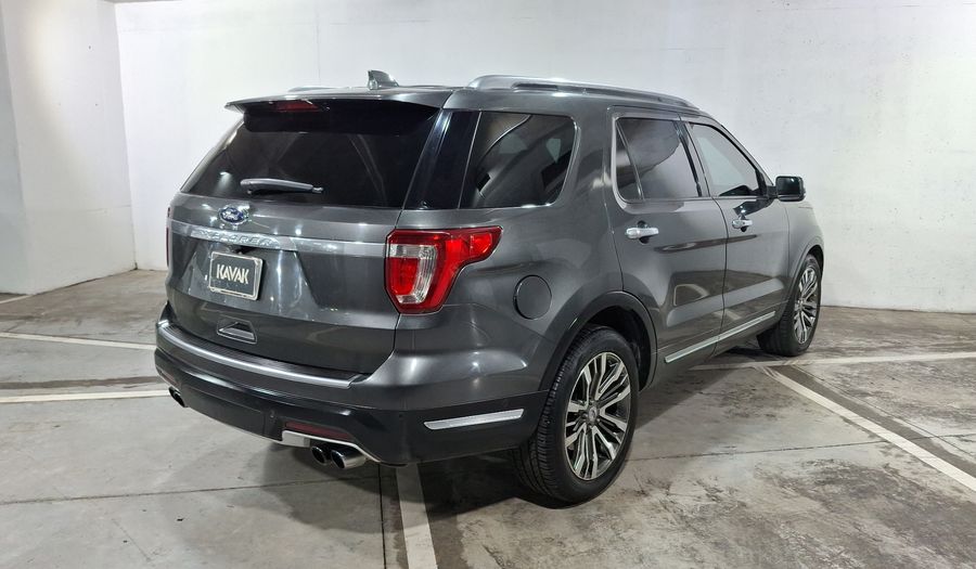 Ford Explorer 3.5 PLATINUM AUTO 4WD Suv 2018