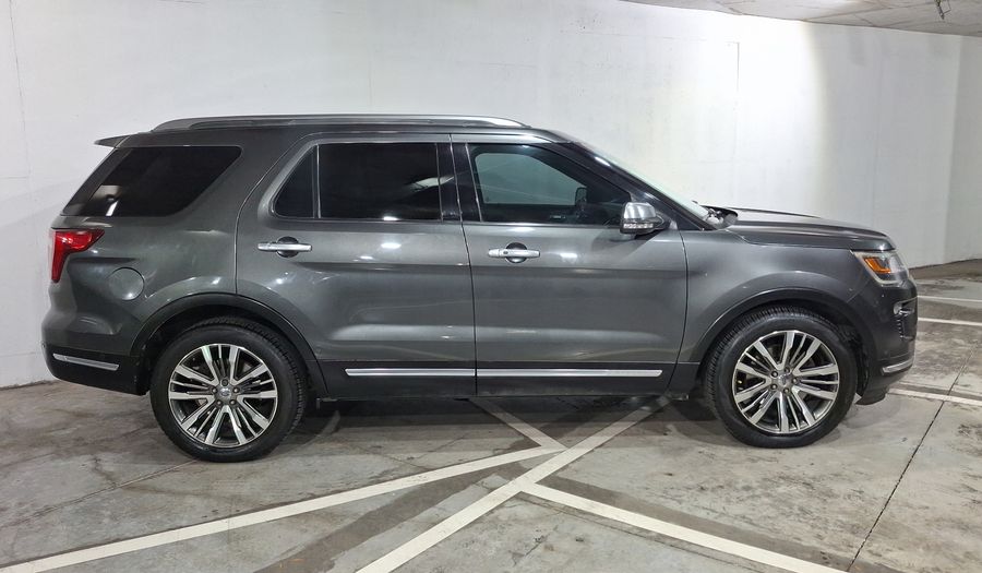 Ford Explorer 3.5 PLATINUM AUTO 4WD Suv 2018