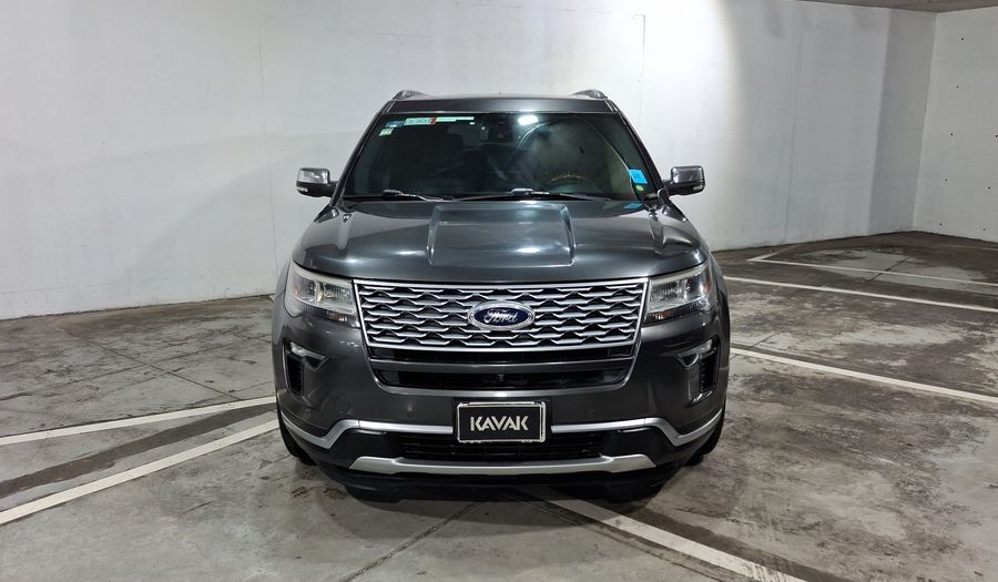 Ford Explorer 3.5 PLATINUM AUTO 4WD Suv 2018